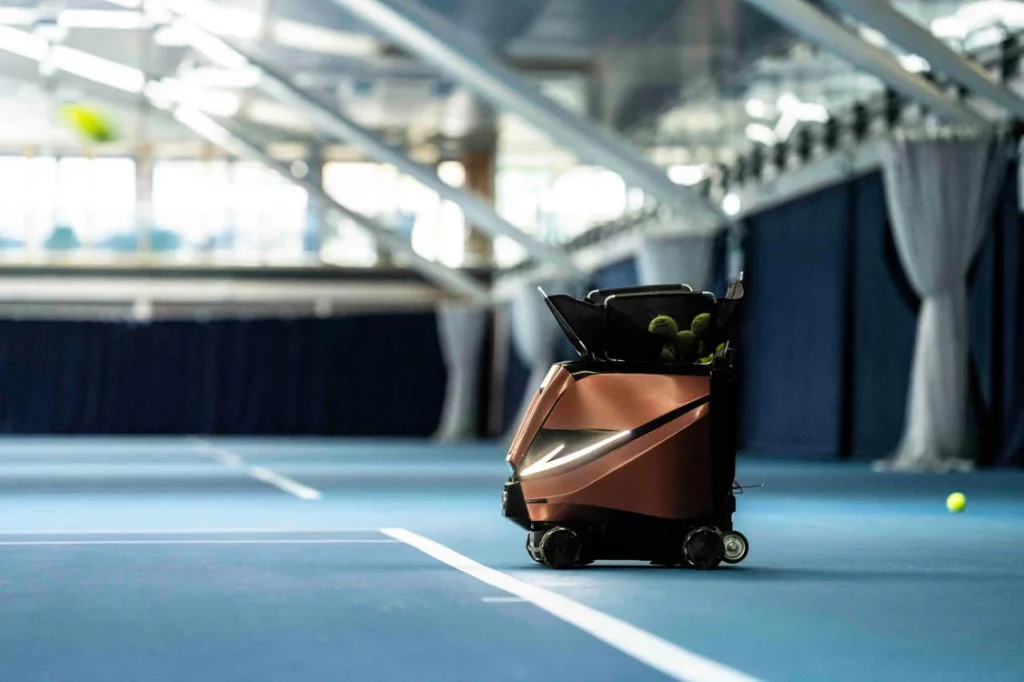 El último Lexus reta a los tenistas profesionales 4 Motor16 Lexus y el tenis 6 Motor16