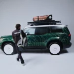Lexus y Malbon fusionan motor y estilo con una nueva colección de ropa exclusiva