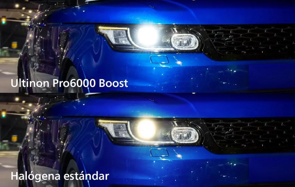 Ingeniero de automoción recomienda estas luces LED Philips están homologadas, se instalan en minutos y evitan multas 33 Motor16 Luces LED Philips halogena Motor16