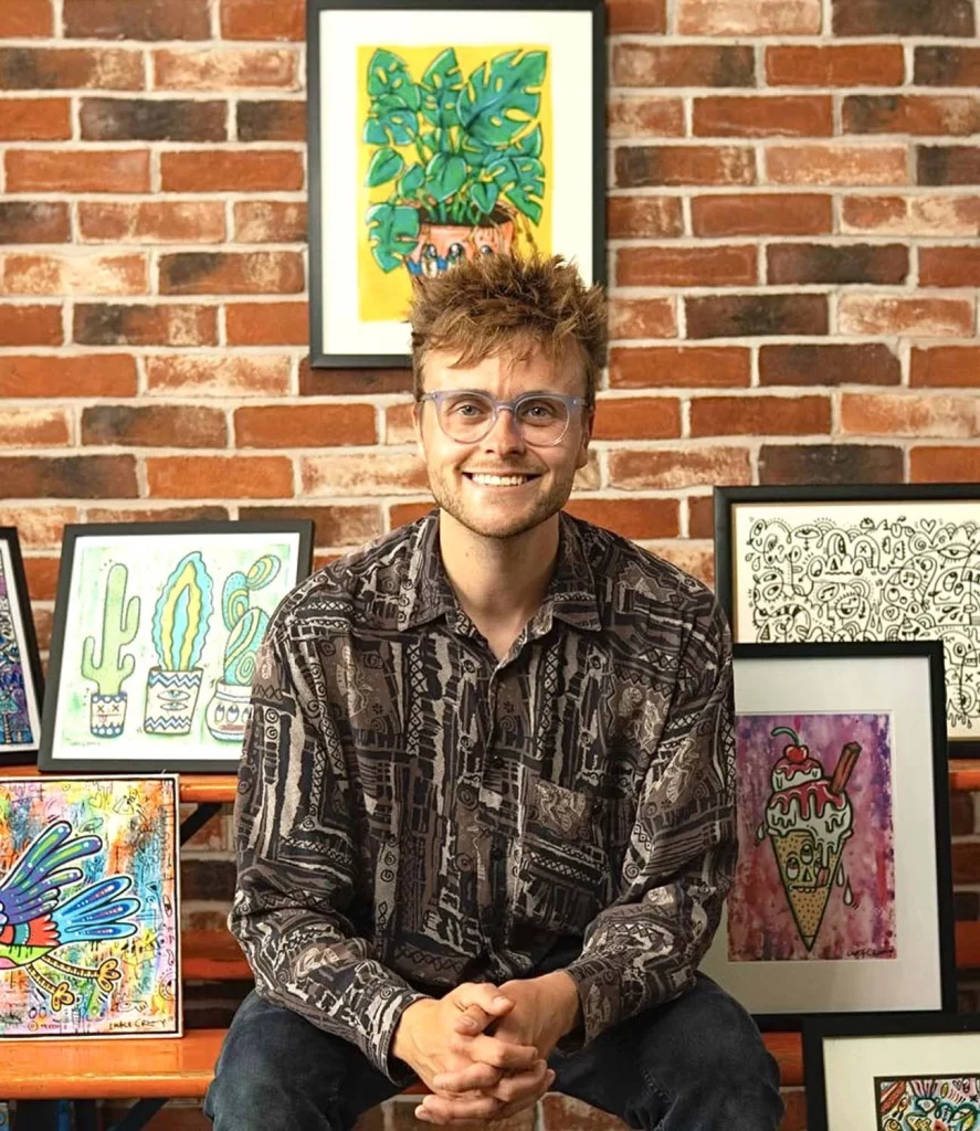 El Mazda CX-30 se convierte en art car en el evento de toma de contacto con el nuevo Mazda6e 4 Motor16 Luke Crump Motor16