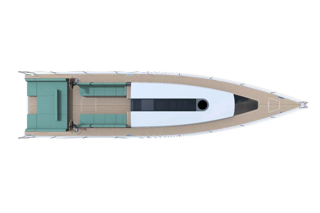 Michelin surca los mares de forma sostenible con su yate AQUA 5 Motor16 MICHELIN WISAMO AQUA6 Motor16