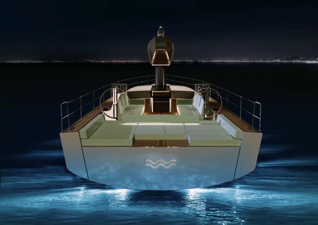 Michelin surca los mares de forma sostenible con su yate AQUA 7 Motor16 MICHELIN WISAMO AQUA8 Motor16