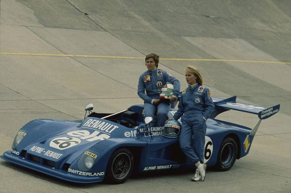 2025 Alpine A441 Le Mans. Imagen.