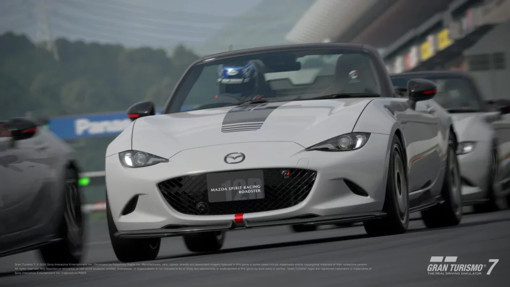 2025 Gran Turismo 7. Opel Corsa GSE Vision GT. Imagen Mazda.