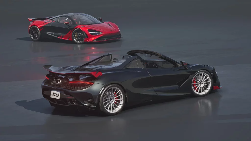 Este nuevo McLaren 750S JC96 inspirado en el F1 GTR sólo podrás encontrarlo en Japón
