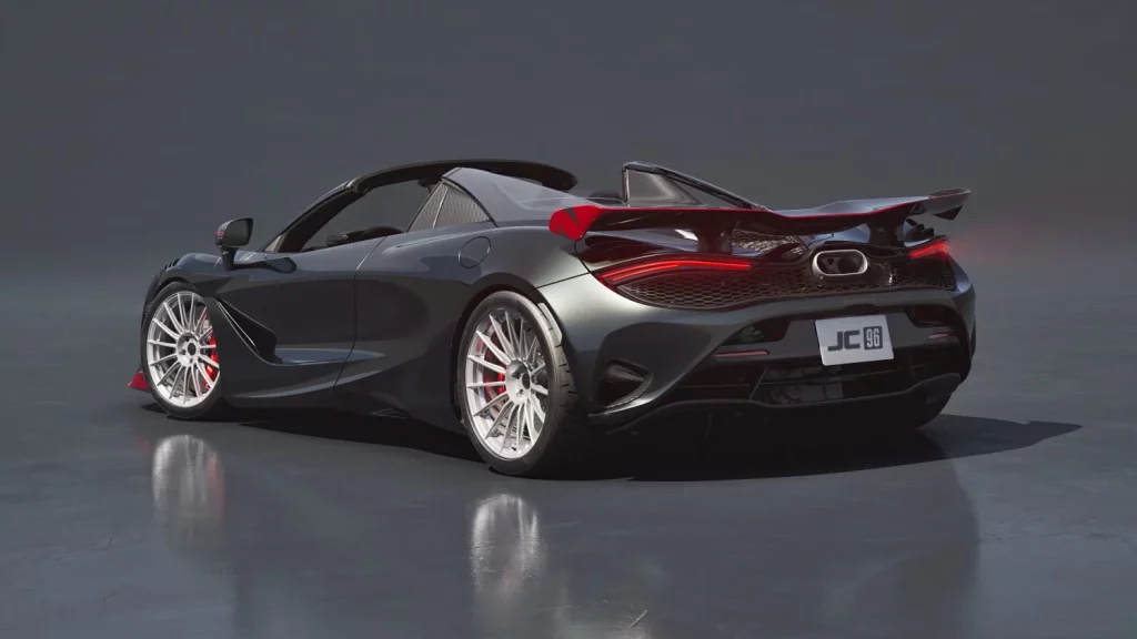 Este nuevo McLaren 750S JC96 inspirado en el F1 GTR sólo podrás encontrarlo en Japón