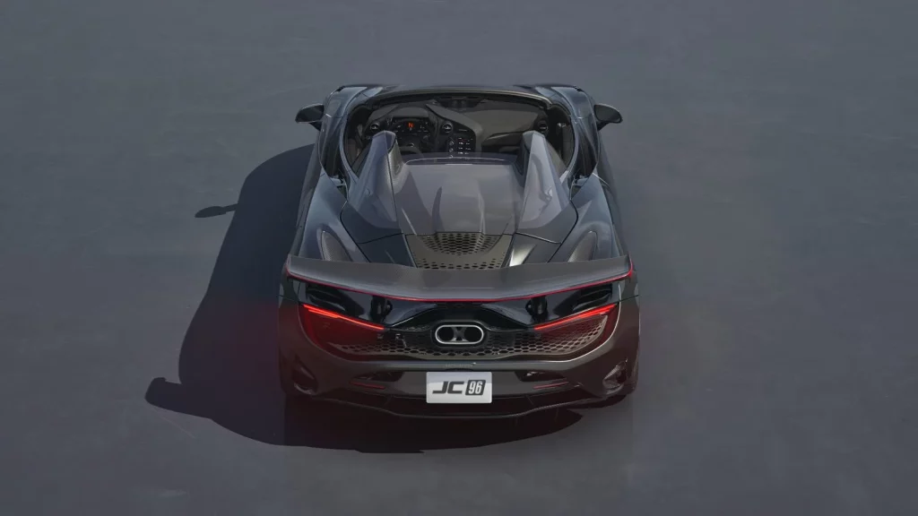 Este nuevo McLaren 750S JC96 inspirado en el F1 GTR sólo podrás encontrarlo en Japón