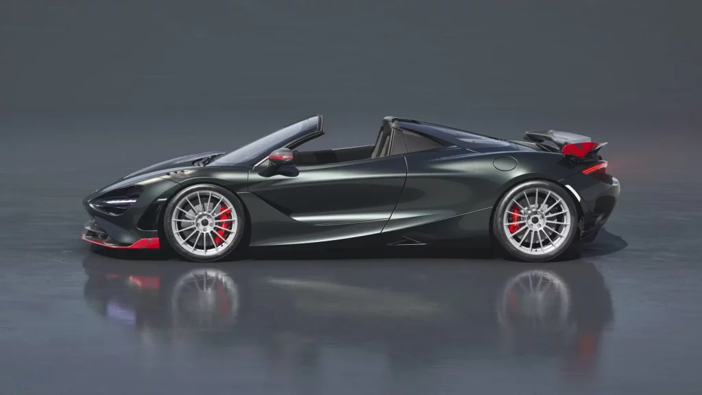 Este nuevo McLaren 750S JC96 inspirado en el F1 GTR sólo podrás encontrarlo en Japón