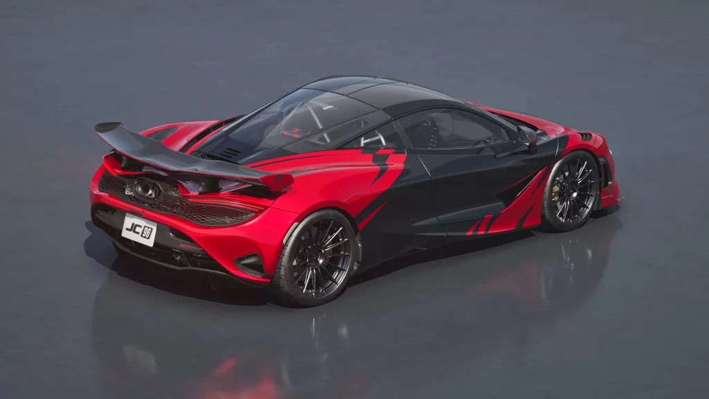 Este nuevo McLaren 750S JC96 inspirado en el F1 GTR sólo podrás encontrarlo en Japón
