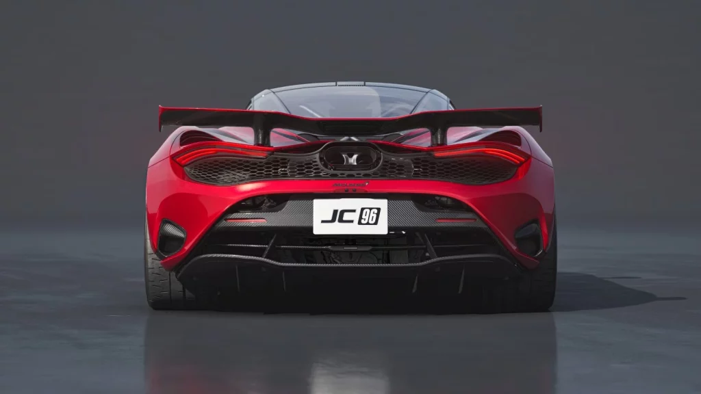 Este nuevo McLaren 750S JC96 inspirado en el F1 GTR sólo podrás encontrarlo en Japón
