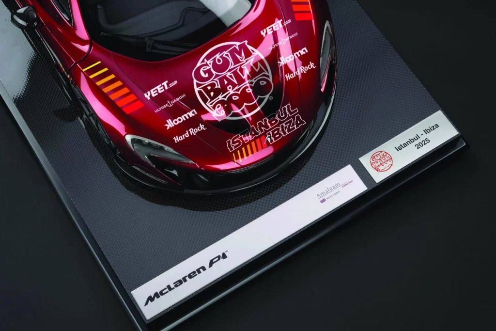 Amalgam Collection se convierte en socio oficial del Gumball 3000 para crear maquetas personalizadas