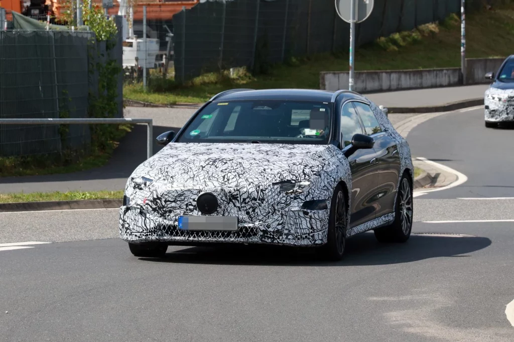 Mercedes AMG CLA Shooting Brake 1 Motor16