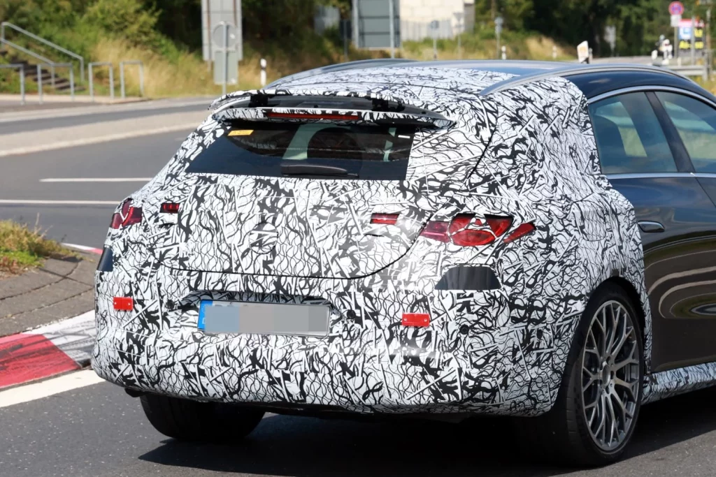 Mercedes AMG CLA Shooting Brake 12 Motor16