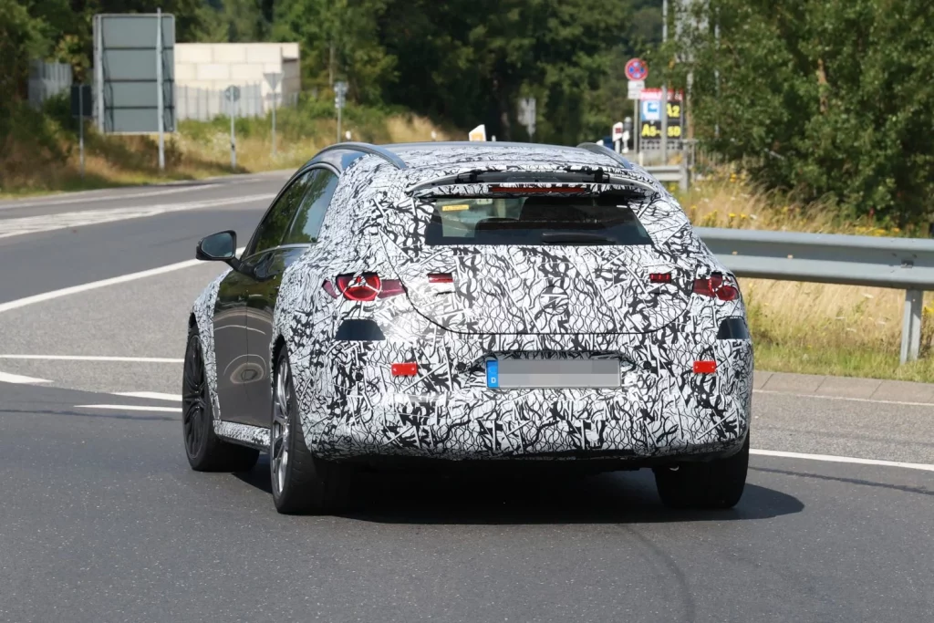 Mercedes AMG CLA Shooting Brake 16 Motor16