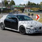El Mercedes-AMG CLA Shooting Brake se pone en forma en Nürburgring