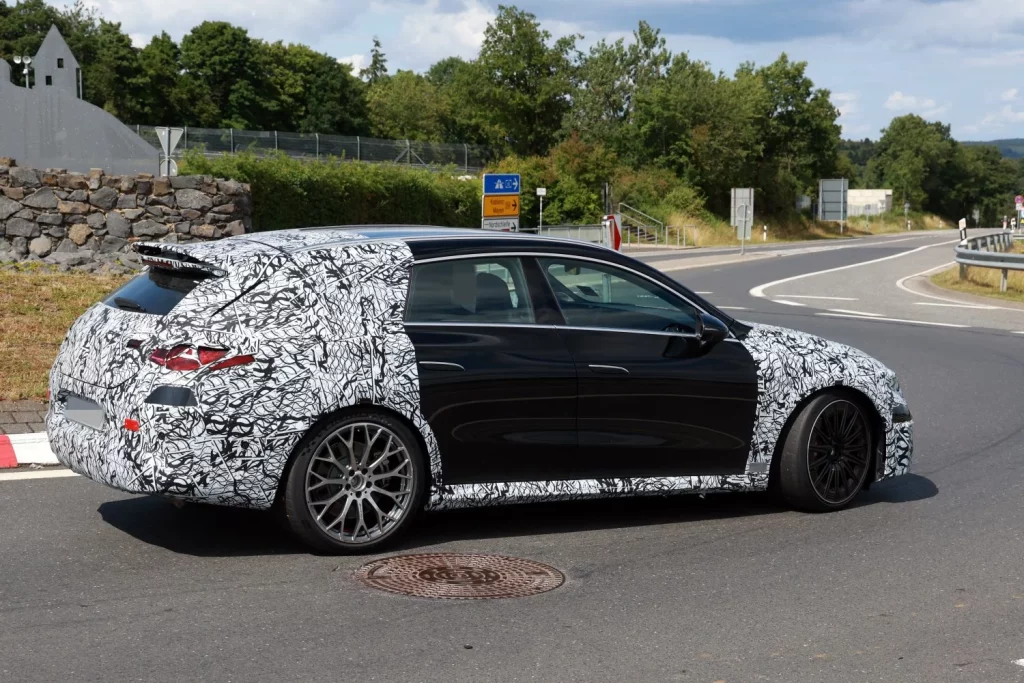 Mercedes AMG CLA Shooting Brake 8 Motor16