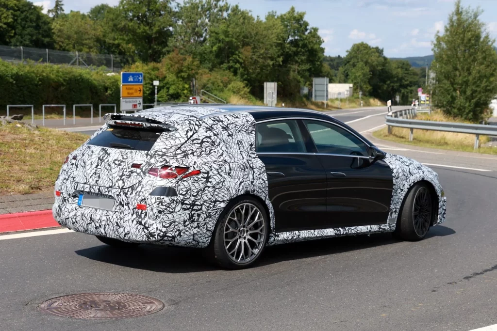 Mercedes AMG CLA Shooting Brake 9 Motor16