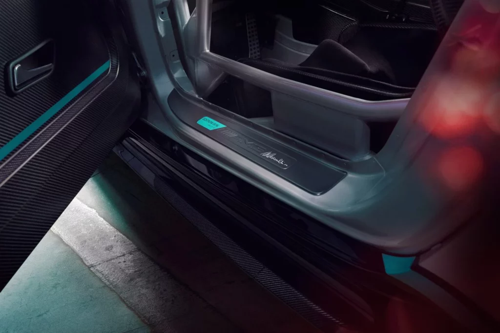 El Mercedes-AMG GT2 Edition W16 es todo un homenaje a la Fórmula 1