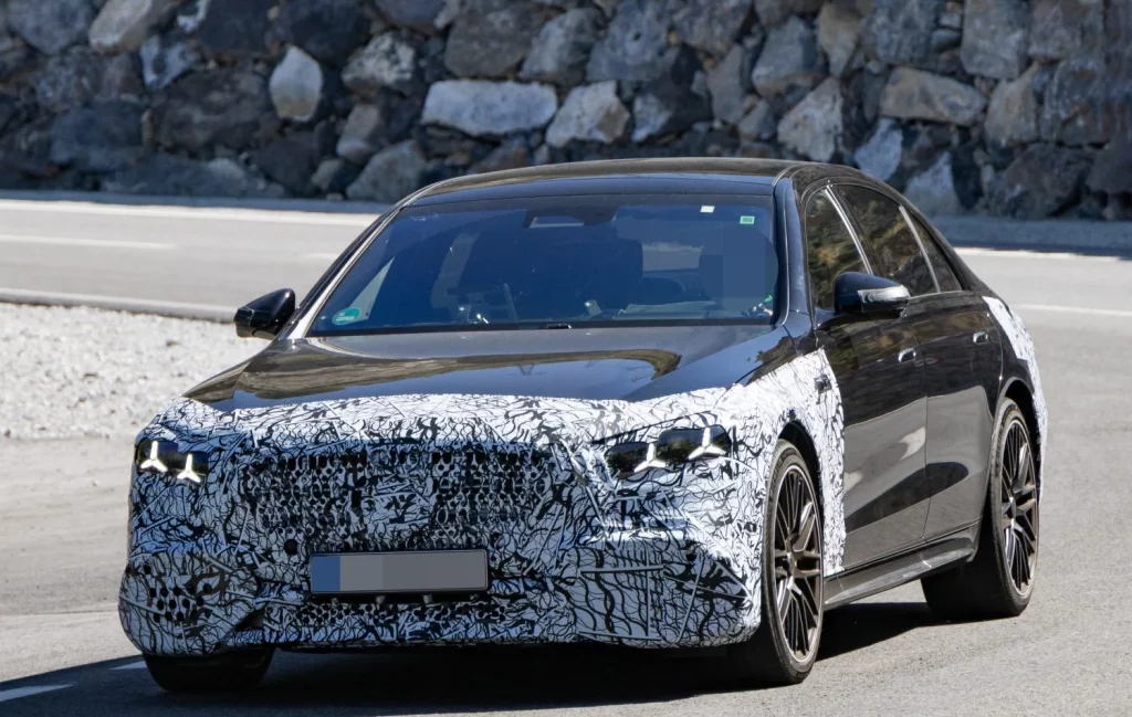 Fotos espía del restyling del Mercedes-AMG S 63 E Performance 5 Motor16 Mercedes AMG S 63 E Performance 2026 3 Motor16