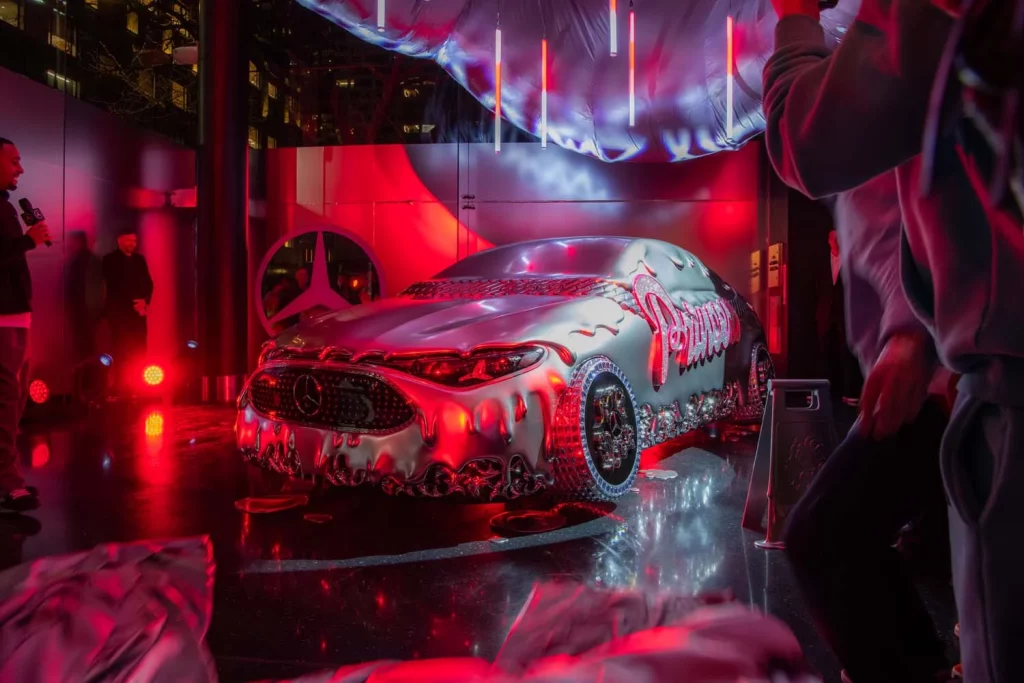 Mercedes Benz CLA ICE SPICE28 Motor16