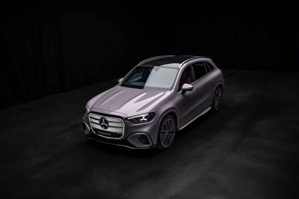 Mercedes-Benz GLC eléctrico: lujo, inteligencia y sostenibilidad en una nueva dimensión 8 Motor16 Mercedes Benz GLC Electrico 1 Motor16