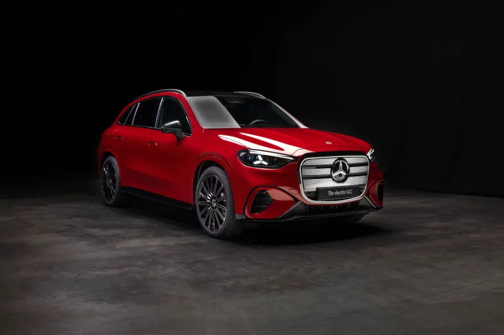 Mercedes-Benz GLC eléctrico: lujo, inteligencia y sostenibilidad en una nueva dimensión 16 Motor16 Mercedes Benz GLC Electrico 11 Motor16