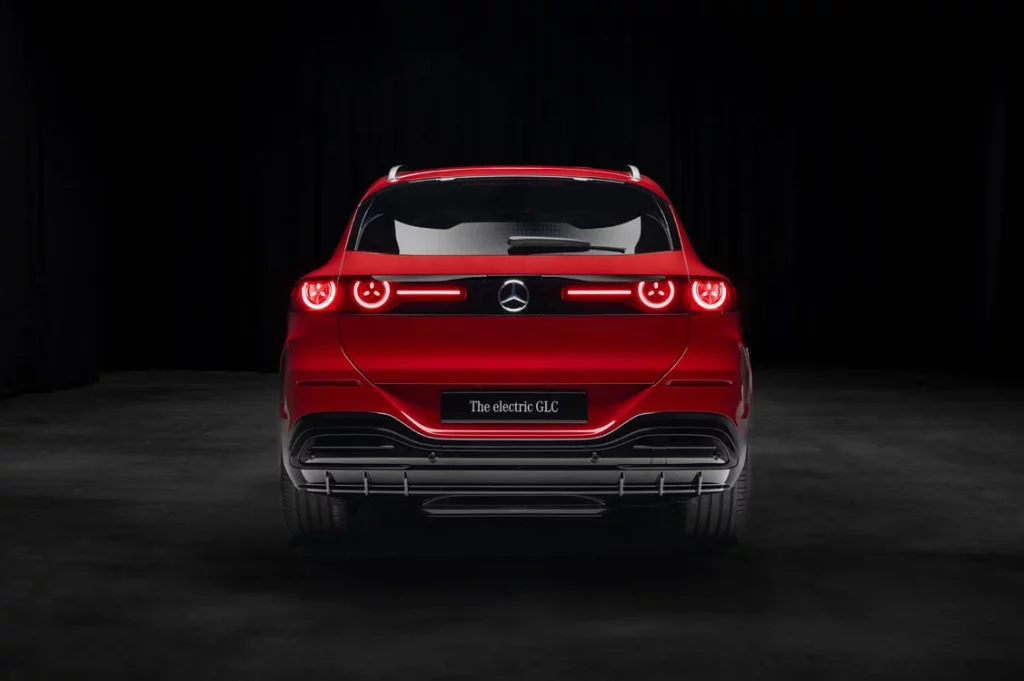 Mercedes-Benz GLC eléctrico: lujo, inteligencia y sostenibilidad en una nueva dimensión 18 Motor16 Mercedes Benz GLC Electrico 14 Motor16