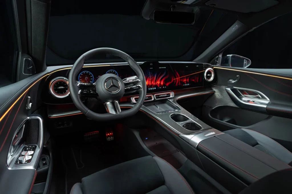 Mercedes-Benz GLC eléctrico: lujo, inteligencia y sostenibilidad en una nueva dimensión 2 Motor16 Mercedes Benz GLC Electrico 16 Motor16