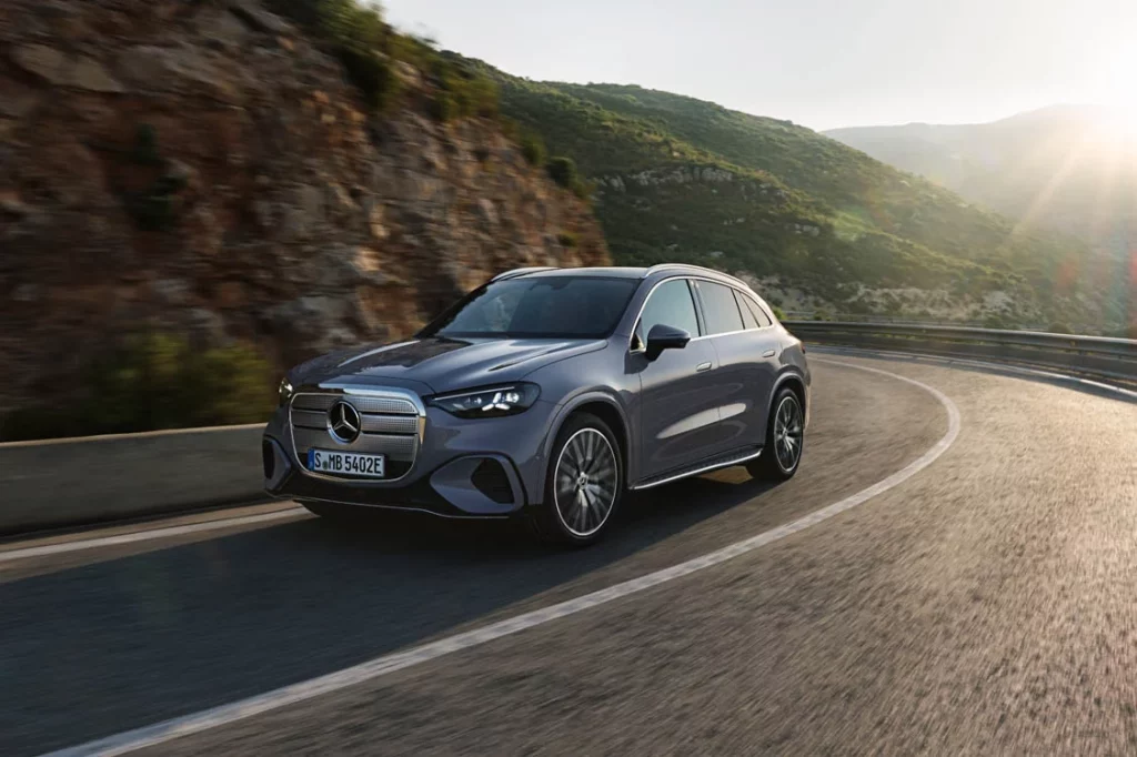 Mercedes-Benz GLC eléctrico: lujo, inteligencia y sostenibilidad en una nueva dimensión 22 Motor16 Mercedes Benz GLC Electrico 21 Motor16