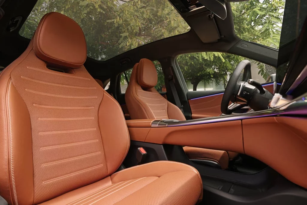 Mercedes-Benz GLC eléctrico: lujo, inteligencia y sostenibilidad en una nueva dimensión 29 Motor16 Mercedes Benz GLC Electrico 29 Motor16