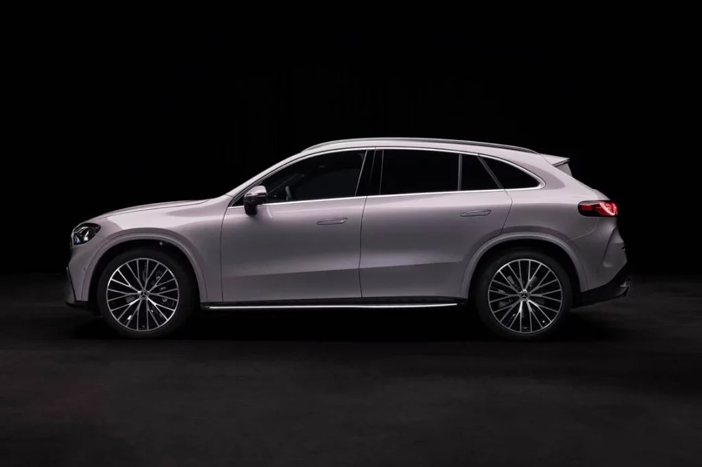 Mercedes-Benz GLC eléctrico: lujo, inteligencia y sostenibilidad en una nueva dimensión 10 Motor16 Mercedes Benz GLC Electrico 3 Motor16