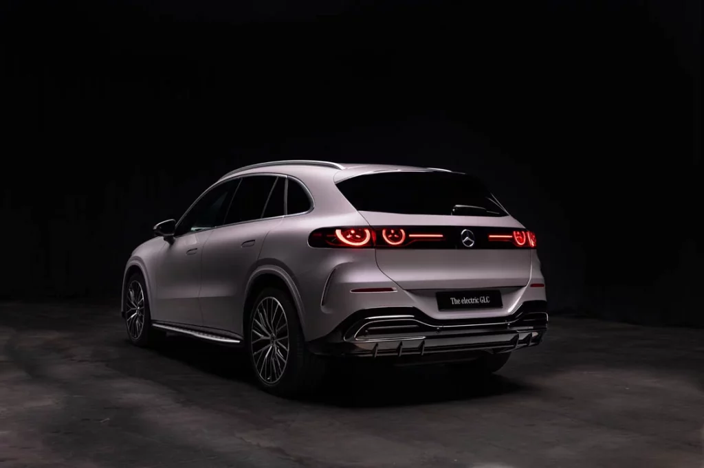 Mercedes-Benz GLC eléctrico: lujo, inteligencia y sostenibilidad en una nueva dimensión 1 Motor16 Mercedes Benz GLC Electrico 4 Motor16