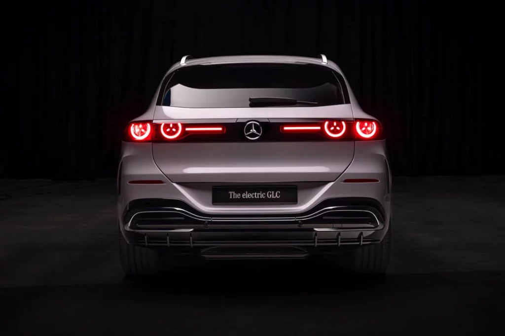Mercedes-Benz GLC eléctrico: lujo, inteligencia y sostenibilidad en una nueva dimensión 11 Motor16 Mercedes Benz GLC Electrico 5 Motor16