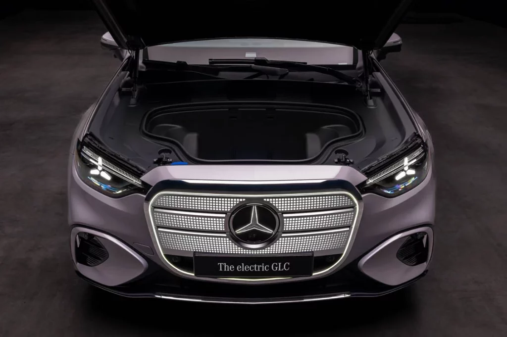 Mercedes-Benz GLC eléctrico: lujo, inteligencia y sostenibilidad en una nueva dimensión 12 Motor16 Mercedes Benz GLC Electrico 6 Motor16