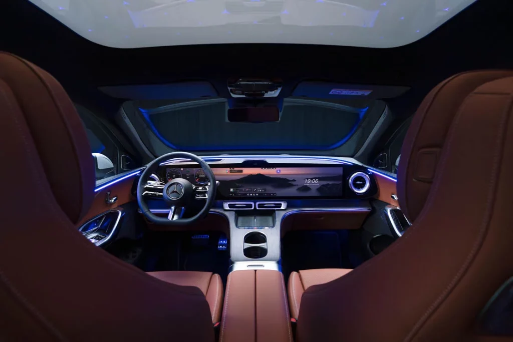Mercedes-Benz GLC eléctrico: lujo, inteligencia y sostenibilidad en una nueva dimensión 14 Motor16 Mercedes Benz GLC Electrico 8 Motor16