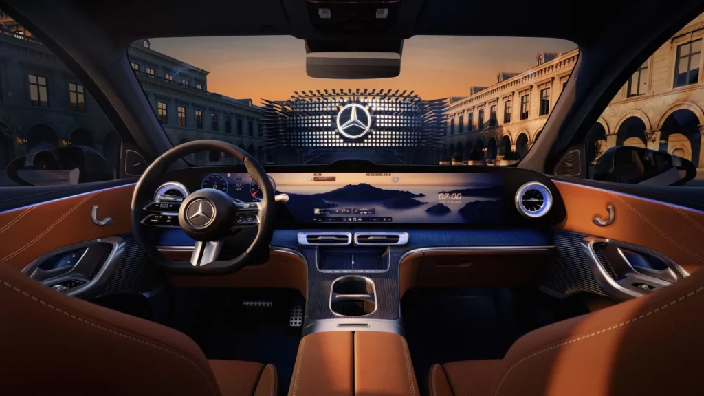 Mercedes GLC 2026 electrico interior (1)