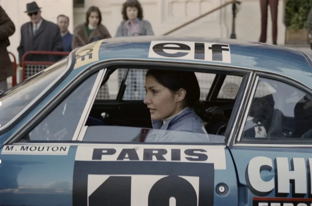 Mich¿le Mouton Alpine Renault A110 Motor16