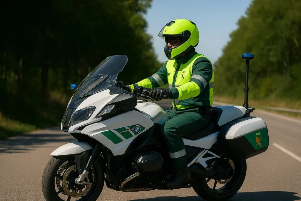 Motos Guardia Civil Trafico Motor16