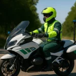 Nuevas motos de la Guardia Civil de Tráfico: los agentes dicen no y avisan de problemas al conducirlas