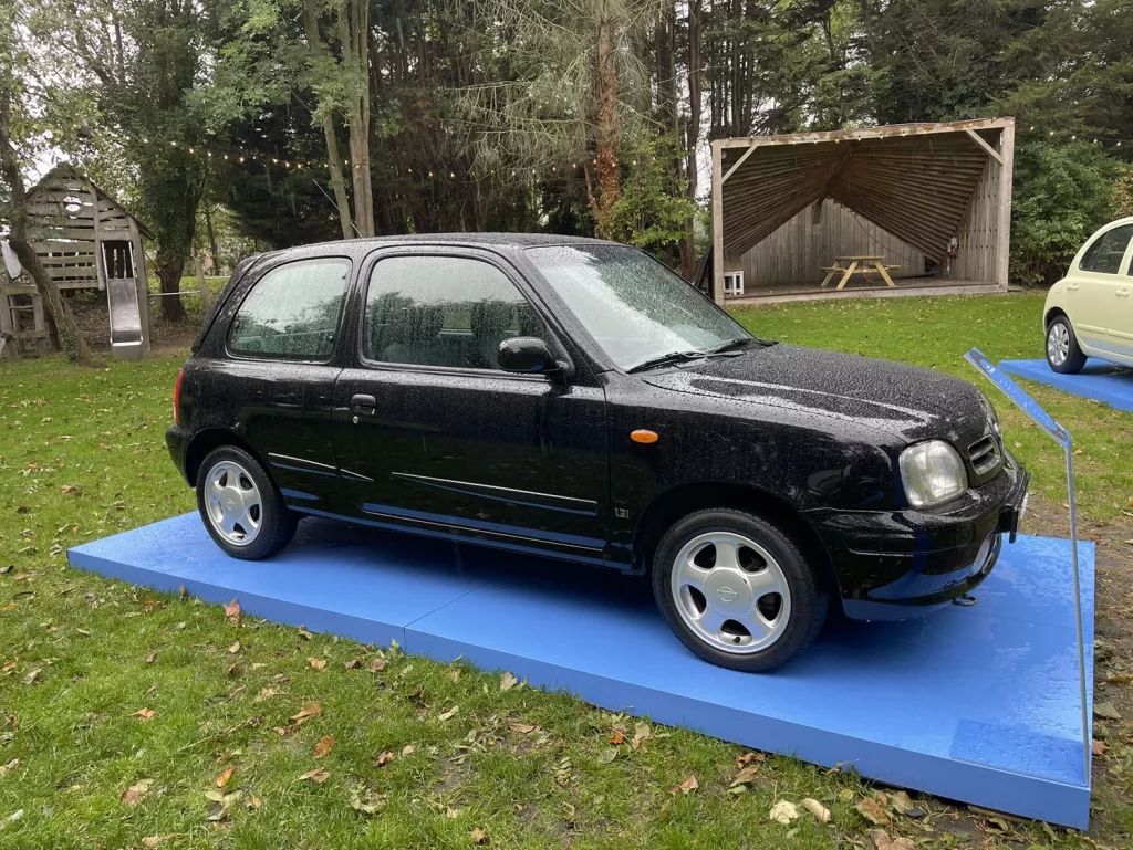 NISSAN MICRA 2 Motor16