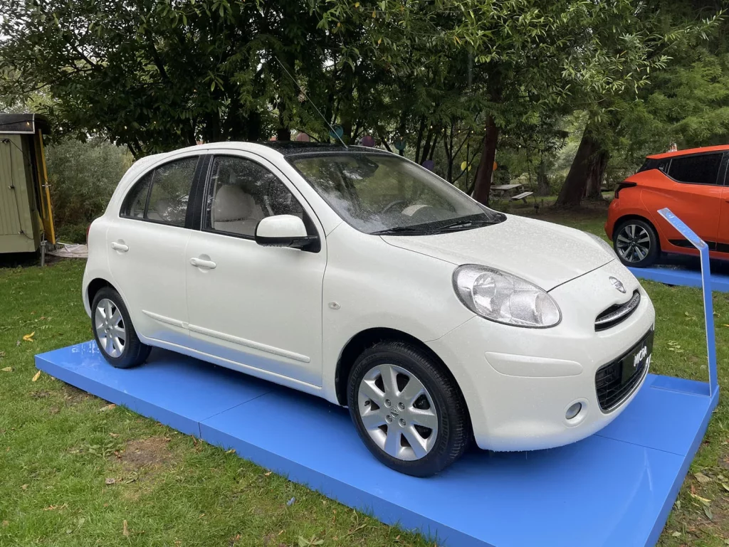 NISSAN MICRA 4 Motor16