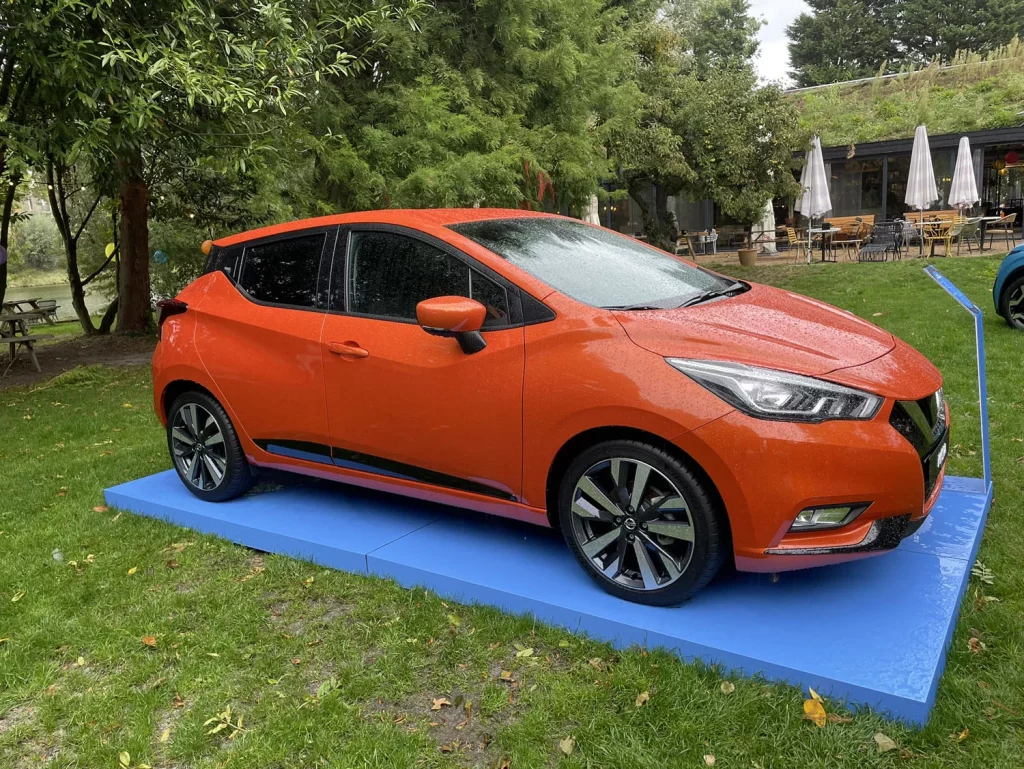 NISSAN MICRA 5 Motor16