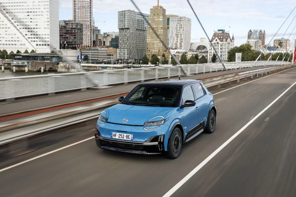 NISSAN MICRA ELECTRICO 12 Motor16