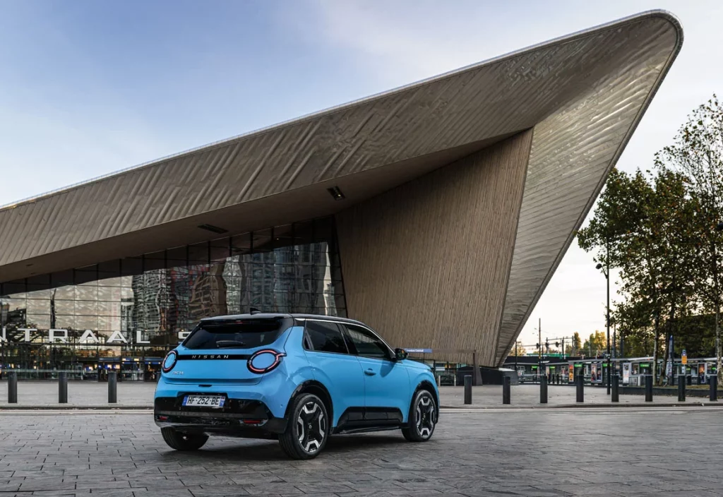 Primera prueba con el Nissan Micra eléctrico: conquista las calles 12 Motor16 NISSAN MICRA ELECTRICO 7 Motor16