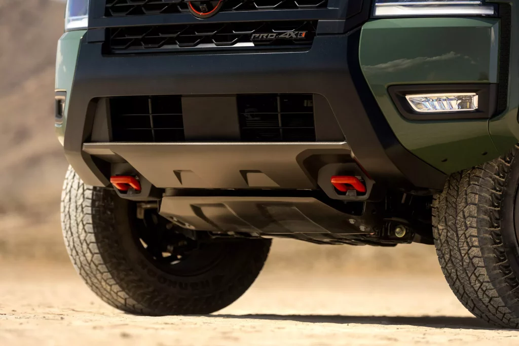 Nissan Frontier PRO-4X R: Roush transforma el “Navara americano” 5 Motor16 Nissan PRO 4X R by Roush 2026 16 Motor16