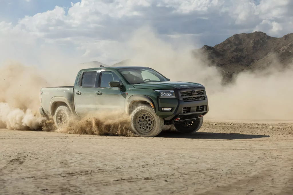 Nissan Frontier PRO-4X R: Roush transforma el “Navara americano” 14 Motor16 Nissan Frontier PRO-4X R: Roush transforma el “Navara americano”