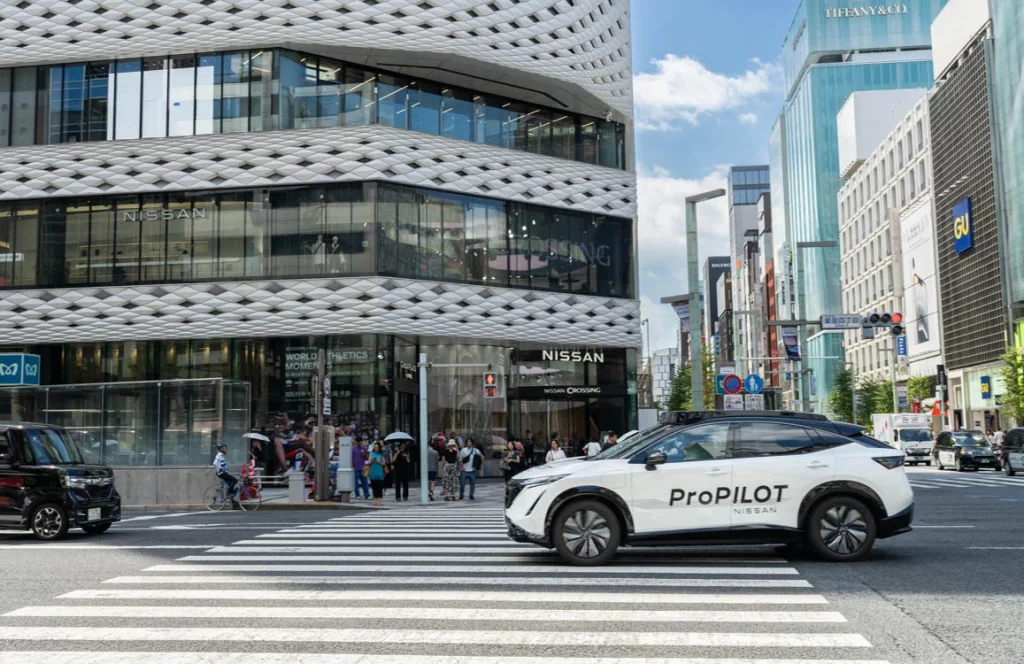 Nissan presenta la ultima generacion del sistema de seguridad ProPilot 3 Motor16
