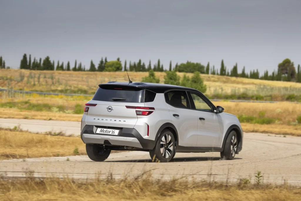 Opel Frontera Hybrid 145 GS prueba 23 Motor16