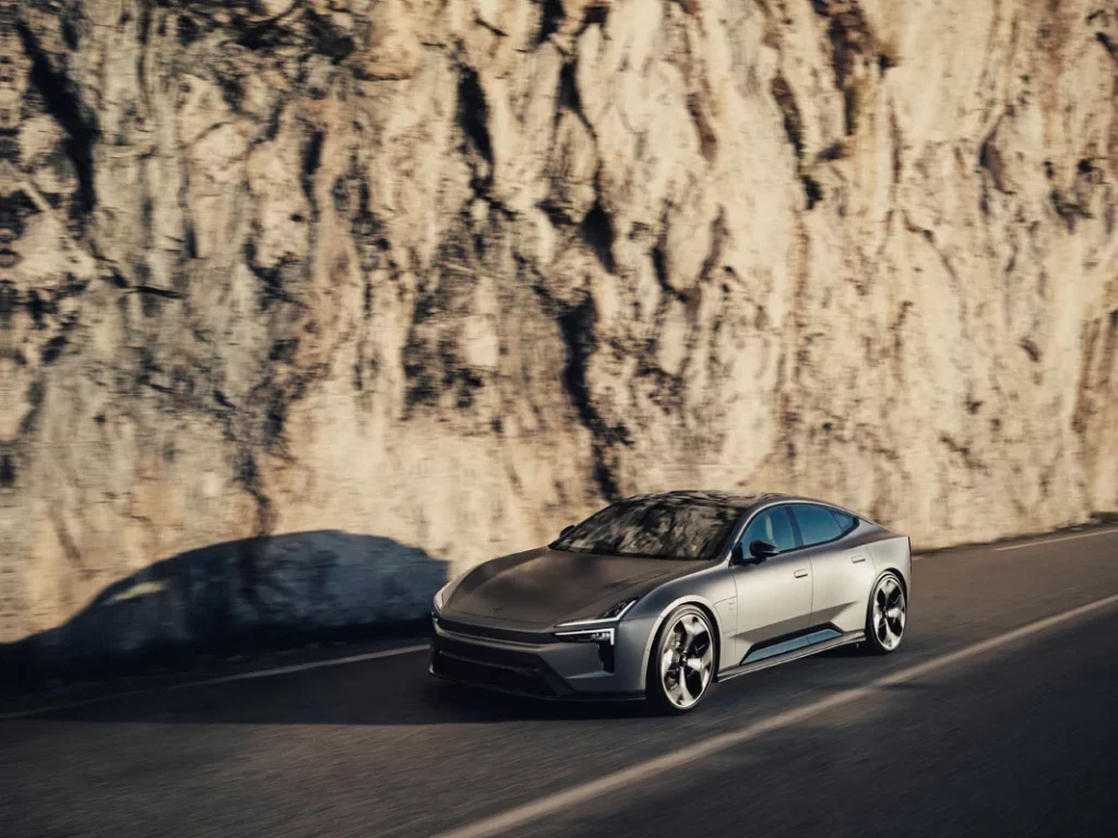Polestar 5: así se reescriben las reglas de un gran turismo, deportivo, eléctrico y de lujo 7 Motor16 POLESTAR 5 1 Motor16
