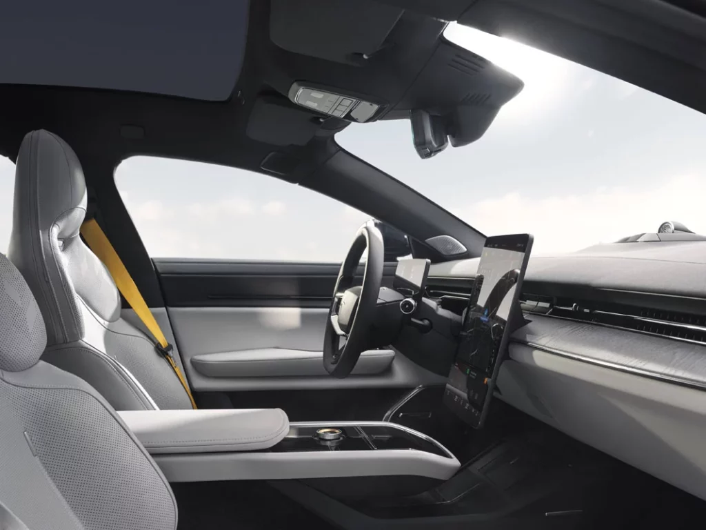 Polestar 5: así se reescriben las reglas de un gran turismo, deportivo, eléctrico y de lujo 28 Motor16 POLESTAR 5 22 Motor16